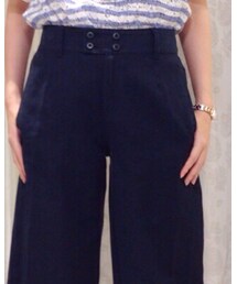 AS KNOW AS de base | その他パンツ