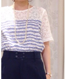 AS KNOW AS de base | Tシャツ/カットソー