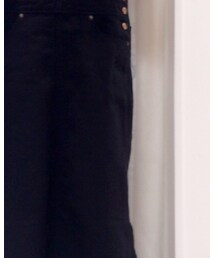 AS KNOW AS de base | サロペット/オーバーオール