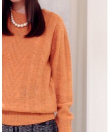 AS KNOW AS de base | ニット/セーター