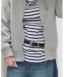 AS KNOW AS de base | Tシャツ/カットソー