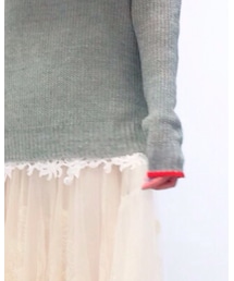 AS KNOW AS de base | ニット/セーター