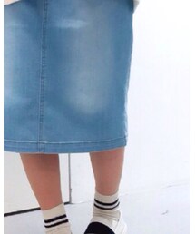 AS KNOW AS de base | デニムスカート