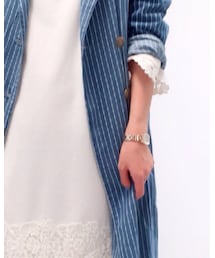 AS KNOW AS de base | デニムジャケット