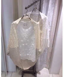 AS KNOW AS de base | カーディガン/ボレロ