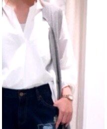 AS KNOW AS de base | カーディガン/ボレロ