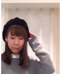 ASZAKKA | ハンチング/ベレー帽