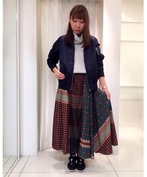 AS KNOW AS de base | スカート