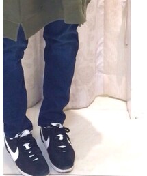 AS KNOW AS de base | デニムパンツ