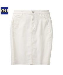 GU | デニムタイトスカート(デニムスカート)
