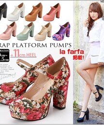 GALSTAR | 太ヒールパンプス(パンプス)