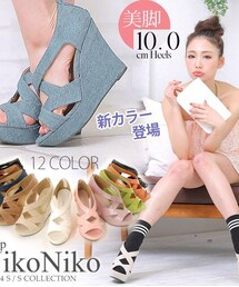 shop niconico | サンダル(サンダル)