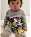 babyGAP(babyGAP)の「ママ＆ベビー(ロンパース)」