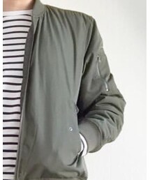 GU | ミリタリージャケット