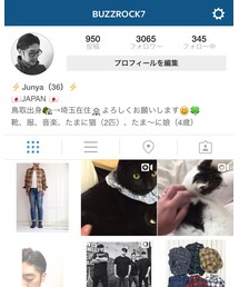 Instagram | https://www.instagram.com/buzzrock7/(その他)