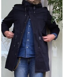 GU | ミリタリージャケット