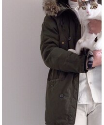 GU | ミリタリージャケット