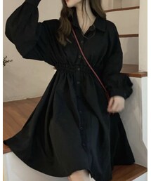 aliexpress | シャツワンピース