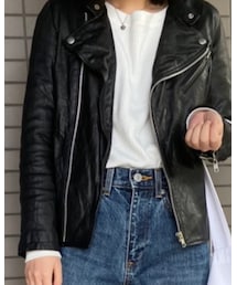 FULLNELSON | ライダースジャケット