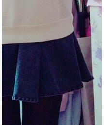 不明 | デニムスカート