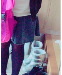 不明 | デニムスカート