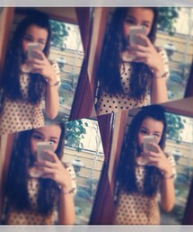 NINE | 結婚式場で女子会コーデ♡(ワンピース)