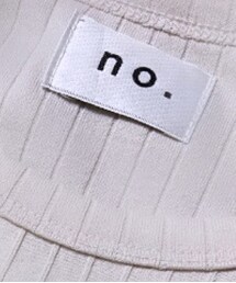 no. | Tシャツ/カットソー
