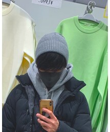 GU | ニットキャップ/ビーニー