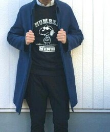 CHEVRE | ステンカラーコート