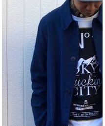 CHEVRE | ステンカラーコート