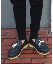 Dr. Martens | モカシン/デッキシューズ