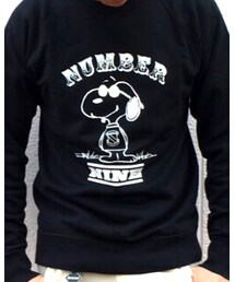 NUMBER (N)INE | スウェット