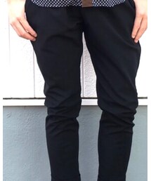 uniform experiment | その他パンツ