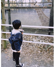 韓国子ども服 | デニムジャケット