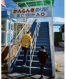 貸切のため係員さんが付き添ってくれる | 。(トラベルグッズ)