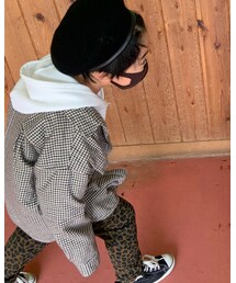 めずらしく柄×柄 | ファッション雑貨