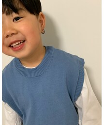 no brand | こういうちょいワルな男とつきあってみたかった。(急になに(イヤリング)