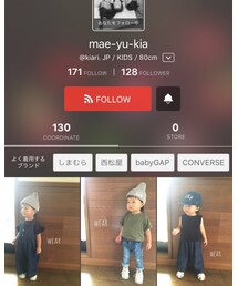 mae-yu-kiaちゃん❤️ | その他