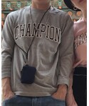 Champion(チャンピオン)の「トップス(Tシャツ/カットソー)」