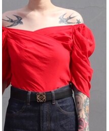 COS | チューブトップ