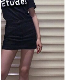 87mm | デニムスカート