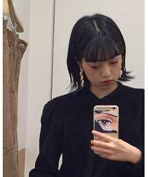 sea+pattern | ピアス（両耳用）