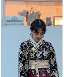 youngly youngly | ピアス（両耳用）