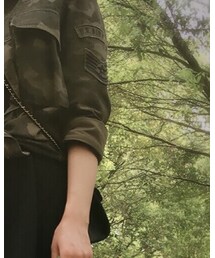 MOUSSY | ミリタリージャケット