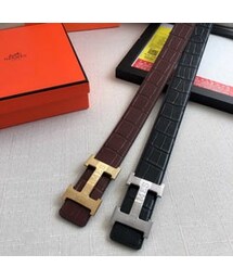 エルメス「Hermes」新作ベルト(ミラー)
