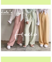Lulus | パンツ