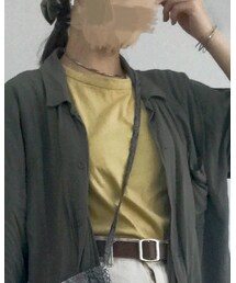 GU | Tシャツ/カットソー