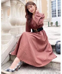 MICOAMERI | ワンピース/ドレス