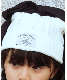 CHUBBYGANG | ニットキャップ/ビーニー