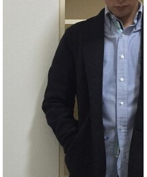 HARRIS WHARF LONDON | チェスターコート